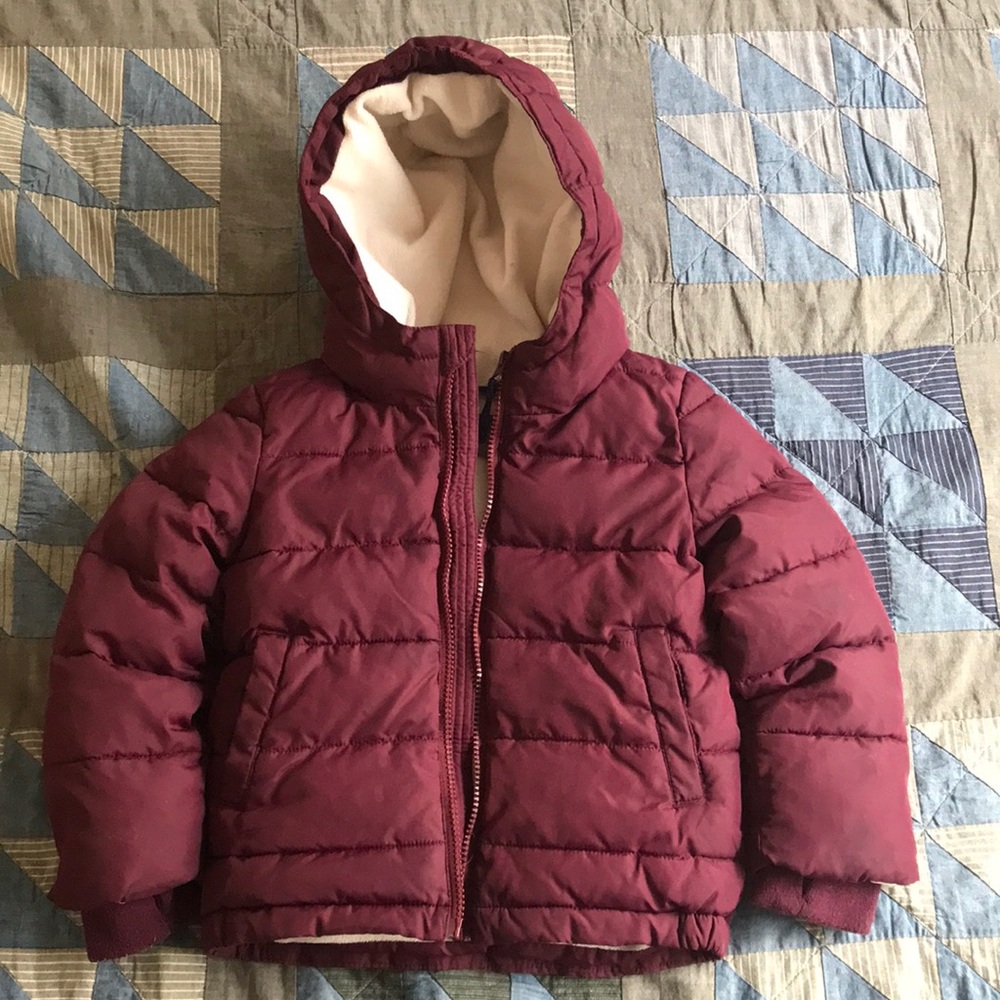 Primary kids jacket size 3